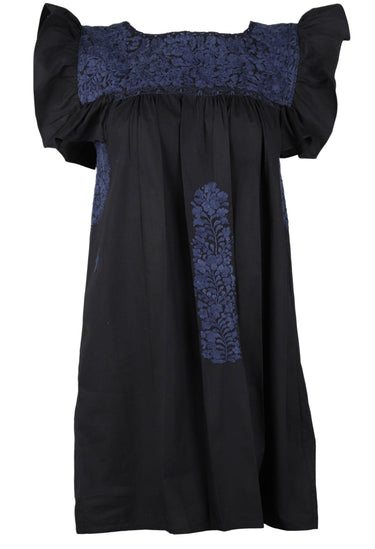 Soledad Short Dress Dress Soledad Noche Marino