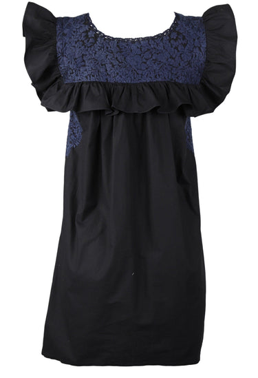 Soledad Short Dress Dress Soledad Noche Marino