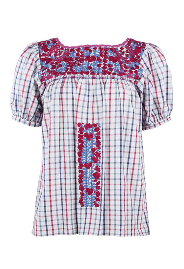 Carolina Blouse Blouse Carolina Lindo Rubi y Frances