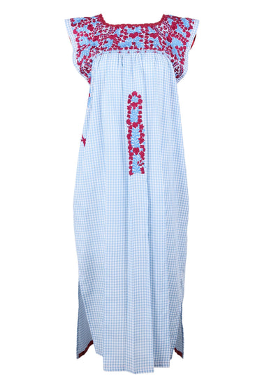 Flores Midi Dress Dress Vida Rubi y Frances