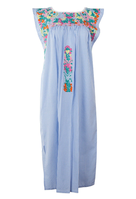 Flores Midi Dress Dress Vida Pastel Arroyo