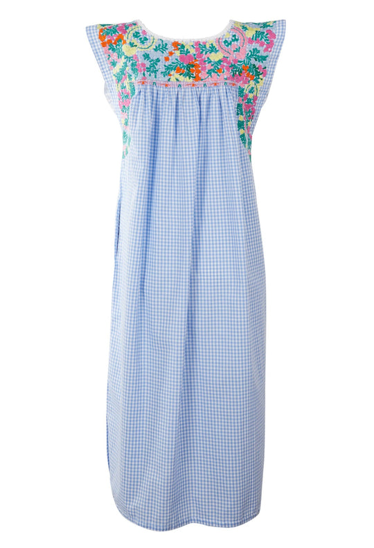 Flores Midi Dress Dress Vida Pastel Arroyo