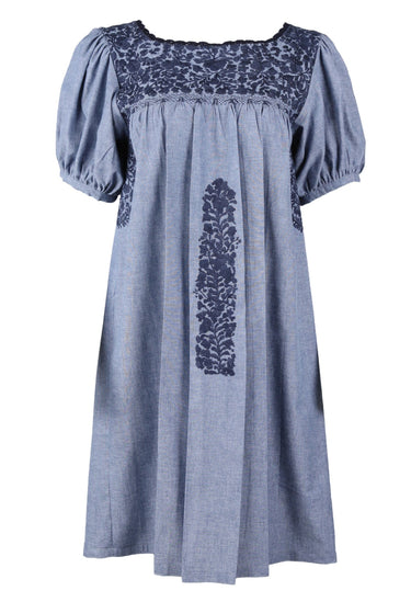 Carolina Short Dress Dress Carolina Nube Marino