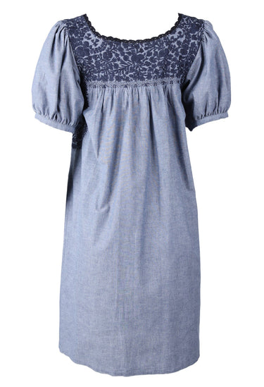 Carolina Short Dress Dress Carolina Nube Marino