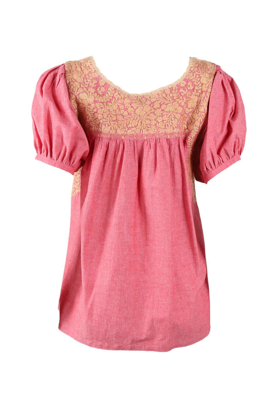 Carolina Blouse Blouse Carolina Costa Beige