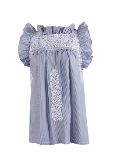 Olivia Blouse Blouse Olivia Fuerte Nieve