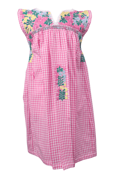 Florecita Dress Childrens Florecita Petunia Pastel Arroyo Chica