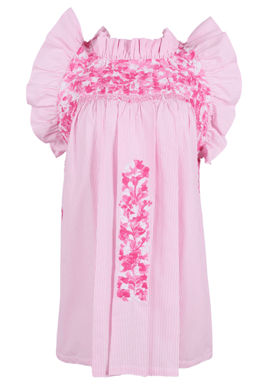 Olivia Blouse Blouse Olivia Pastel Rosa Brillante