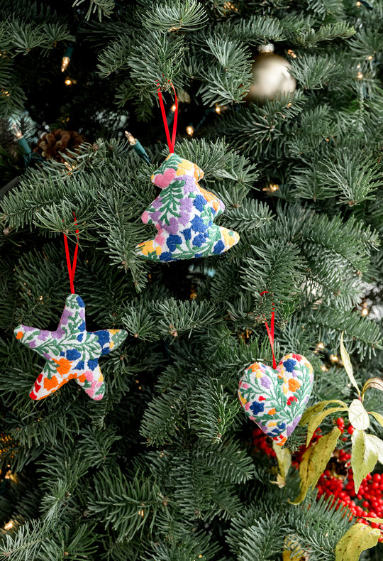 Embroidered Ornaments