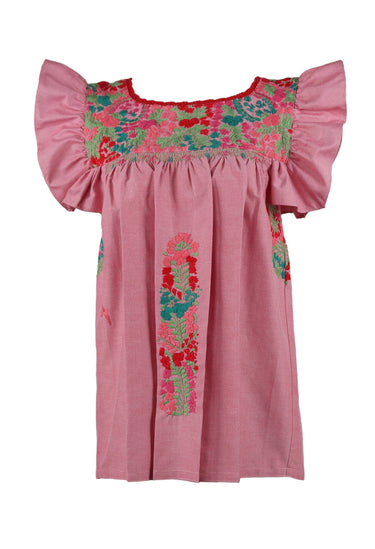 Soledad Blouse Blouse Soledad Galleta Flores Vibrantes