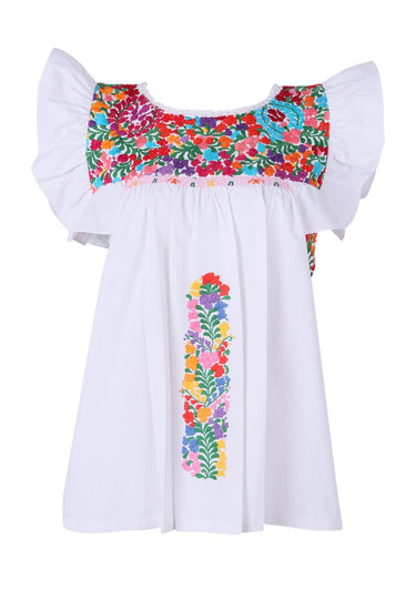 Soledad Blouse Blouse Soledad Blanca Arroyo Mandarina