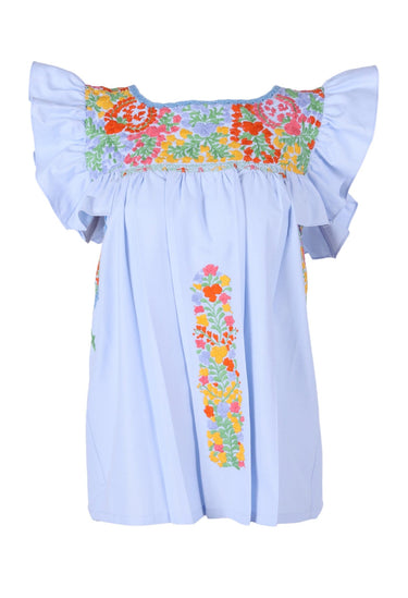 Soledad Blouse Blouse Soledad Dulce Arroyo Pastel