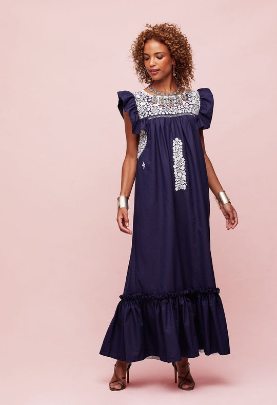 Lucia Maxi Dress Dress Lucia Lago Nieve