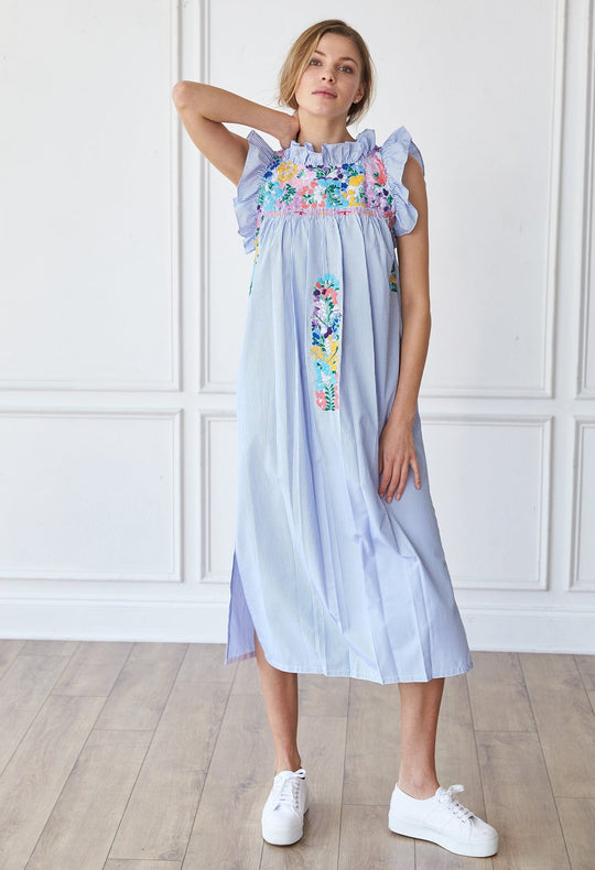Olivia Midi Dress Dress Olivia Suerte Arroyo Pastel