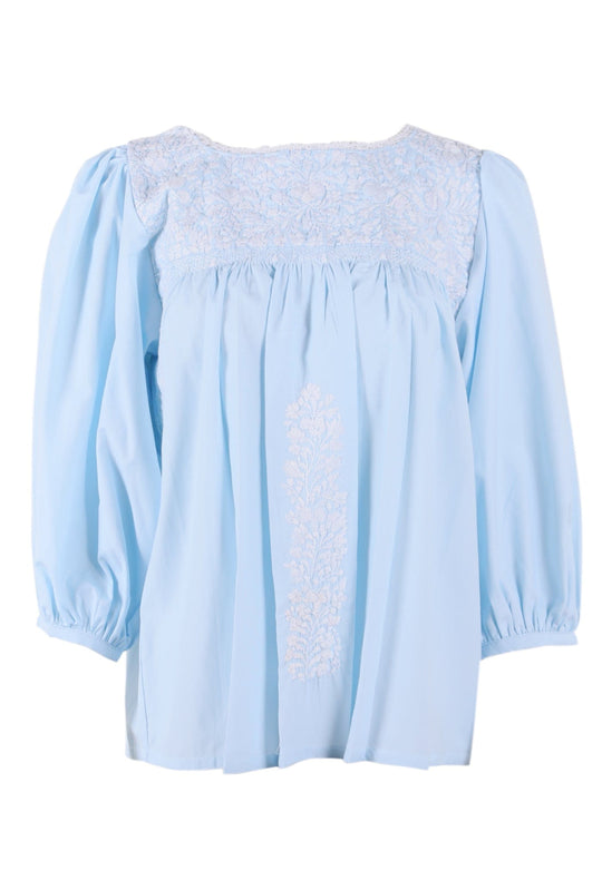 Catalina Blouse Blouse Catalina Miel Nieve