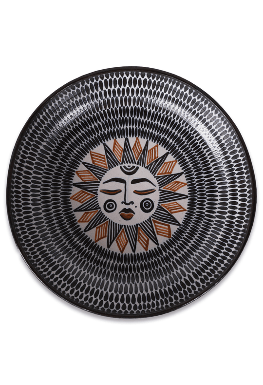 Guadalupe Ceramics Bowl Sol Bowl