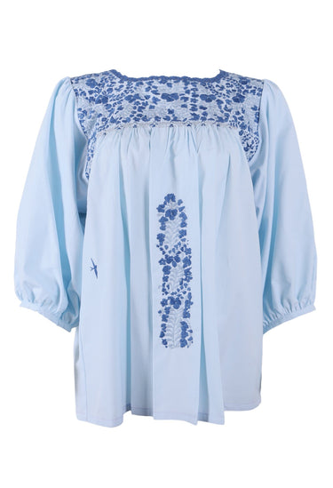 Catalina Blouse Blouse Catalina Miel Frances y Celeste