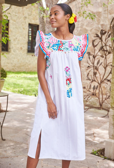 Soledad Midi Dress Dress Soledad Feliz Cinco de Mayo