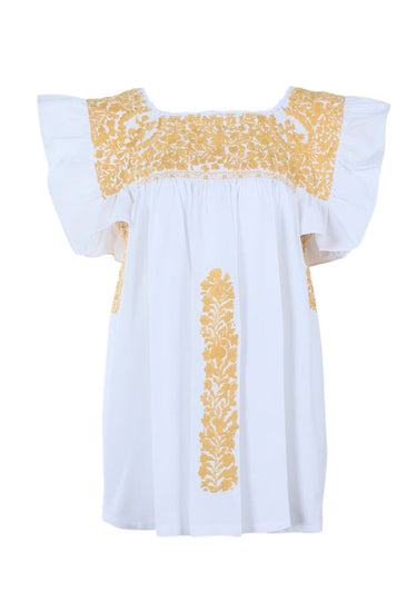 Soledad Blouse Blouse Soledad Blanca Ambar