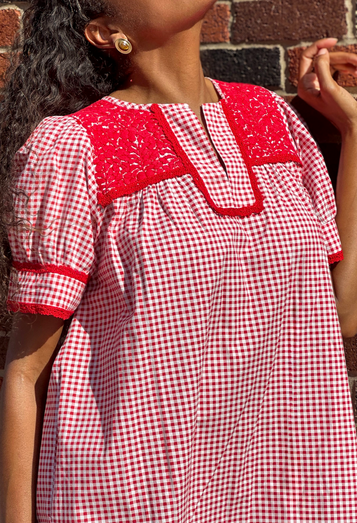 Aurora Short Dress Dress Aurora Red Short Dress Aurora Red Short Dress