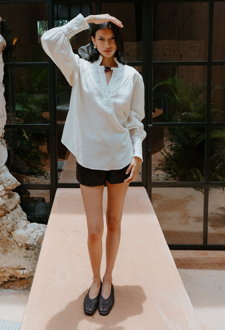 Paloma Blouse Blouse Paloma Ivory Blouse Paloma Ivory Blouse