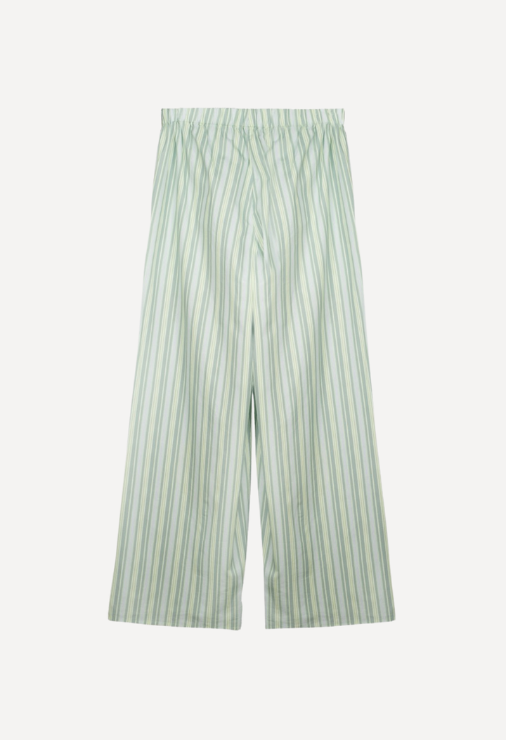 Paola Pants Pants Paola Teal Stripe Primavera Pant Paola Teal Stripe Primavera Pant | Mi Golondrina