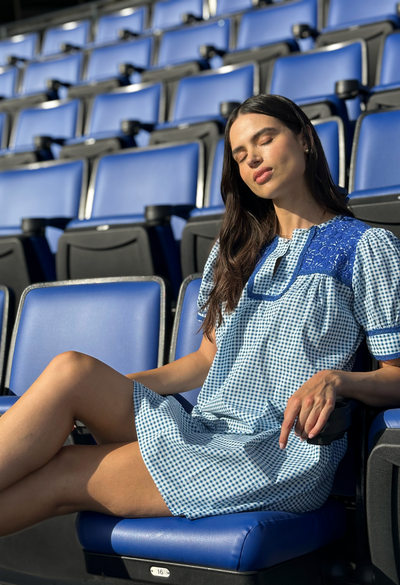 Aurora Short Dress Dress Aurora Blue Short Dress Aurora Blue Short Dress