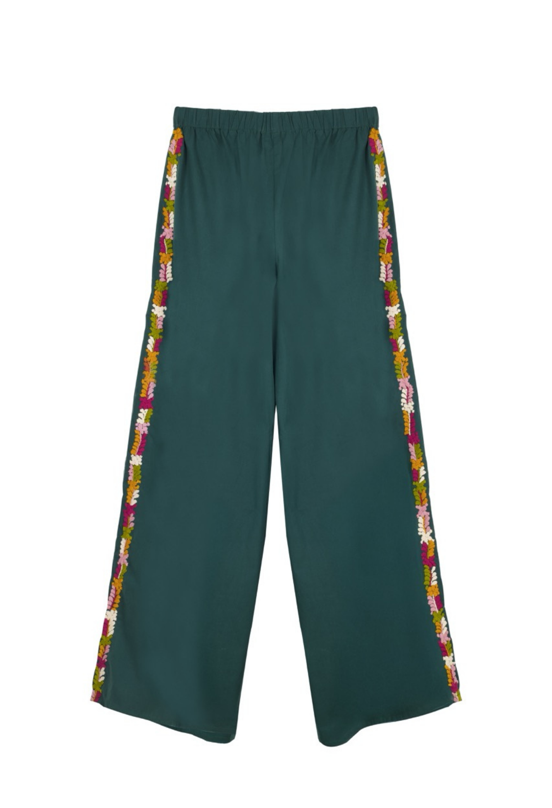 Paola Verde Otoñal Pant