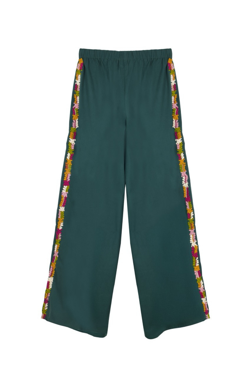 Paola Verde Otoñal Pant