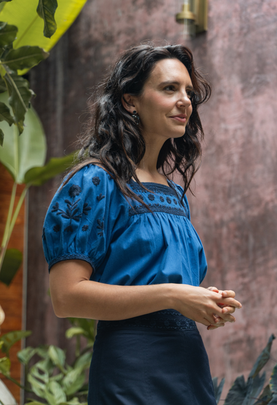 Maria Azul Blouse