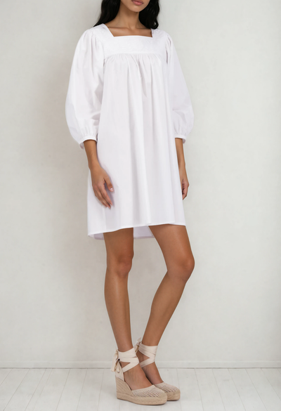 Marta Short Dress Dress Marta White Short Dress Marta White Short Dress