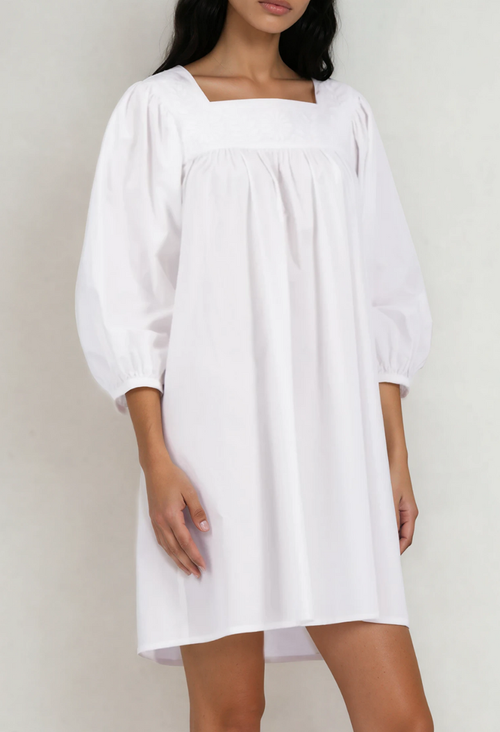 Marta Short Dress Dress Marta White Short Dress Marta White Short Dress