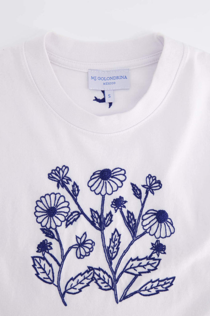 Blanca y Azul T-shirt