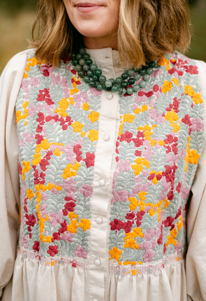 Liz Marfil y Multicolor Dress