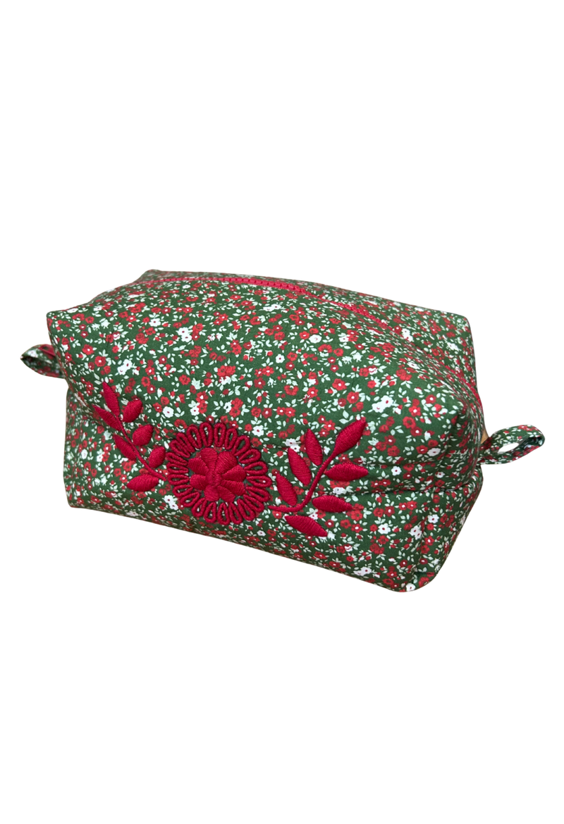Embroidered Pouch
