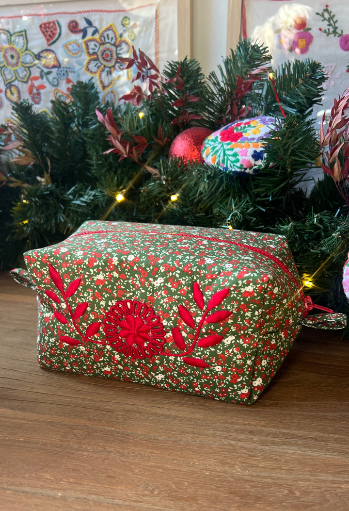 Embroidered Pouch