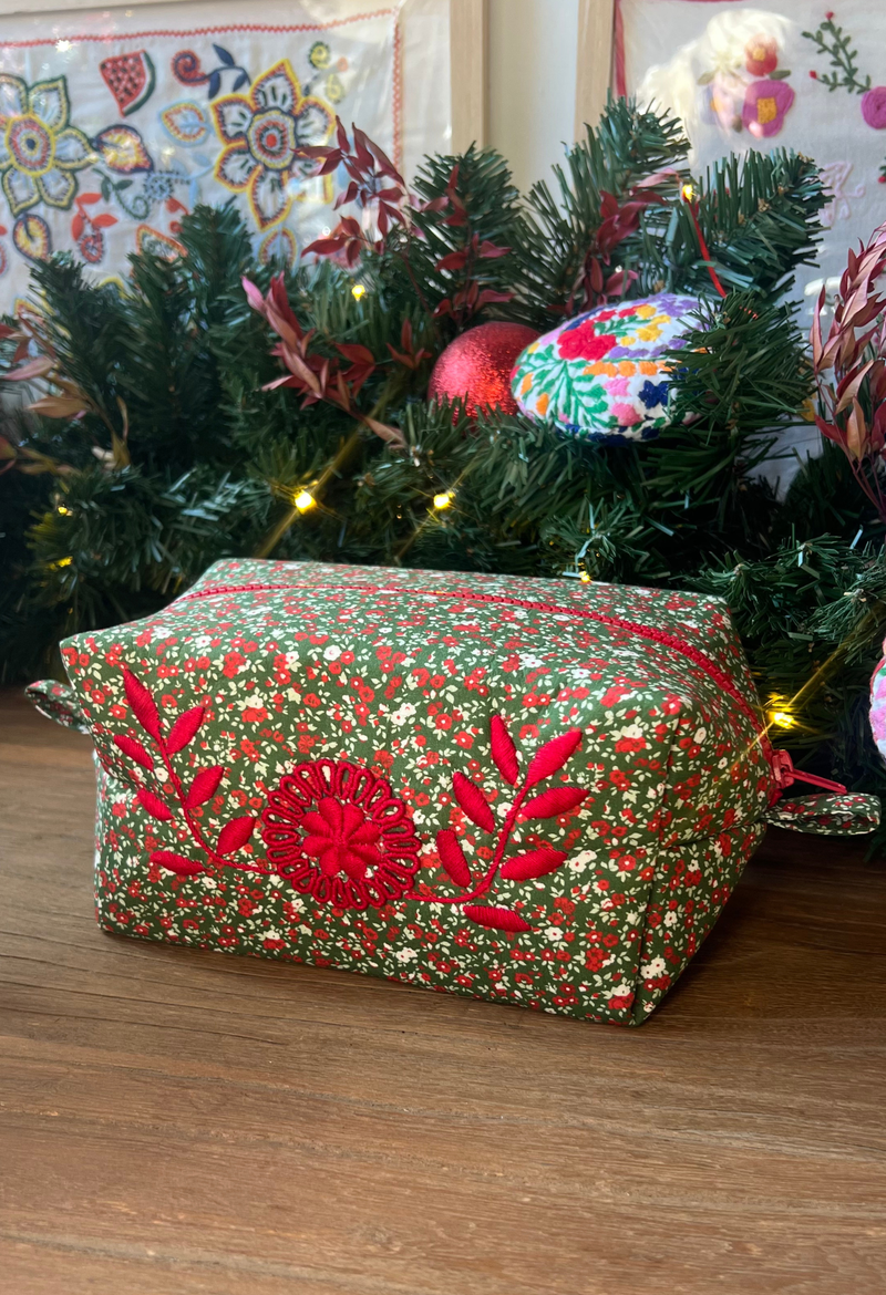 Embroidered Pouch