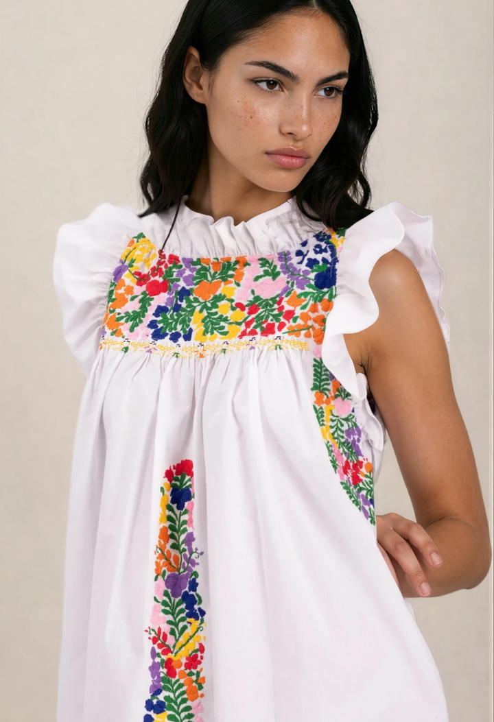 Olivia Short Dress Dress Olivia Fiesta Short Dress Olivia Fiesta Short Dress