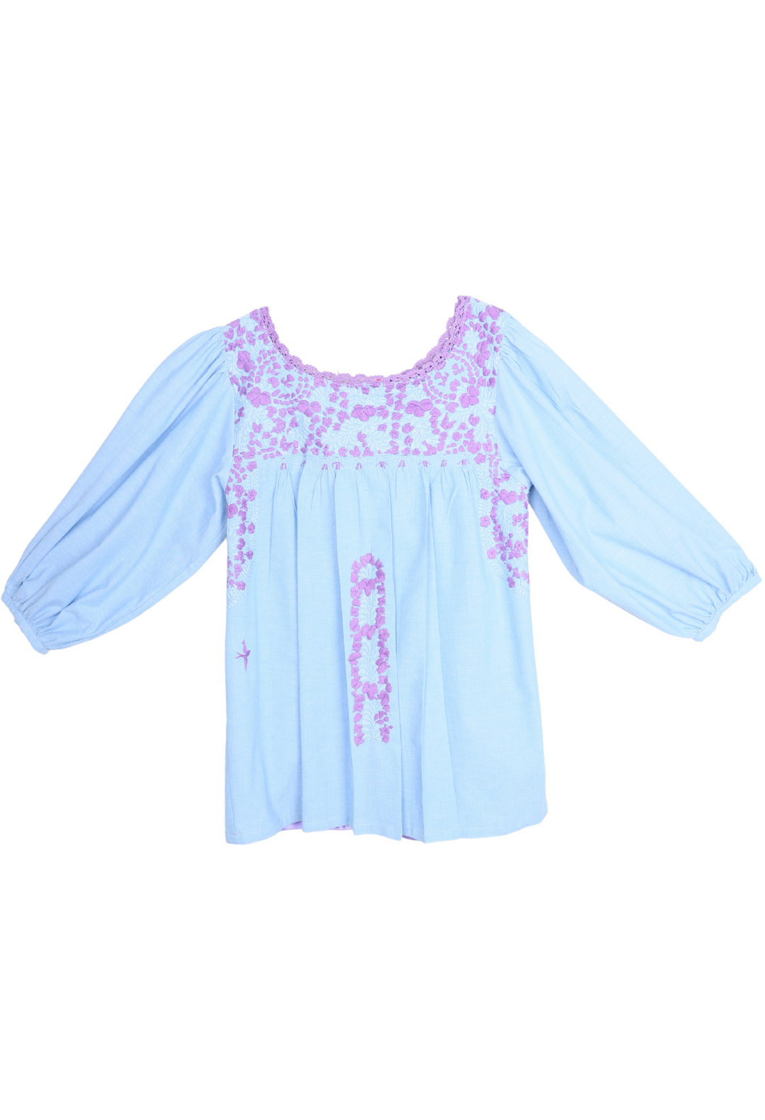 Catalina Azul y Purpura