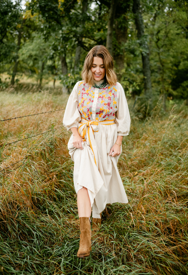 Liz Marfil y Multicolor Dress