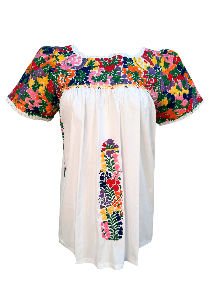 Julieta Blanca Fiesta Blouse