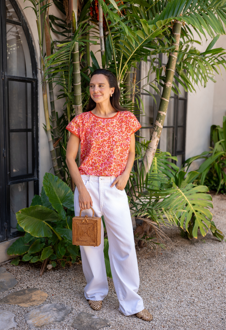 Montse Sol Floral Blouse