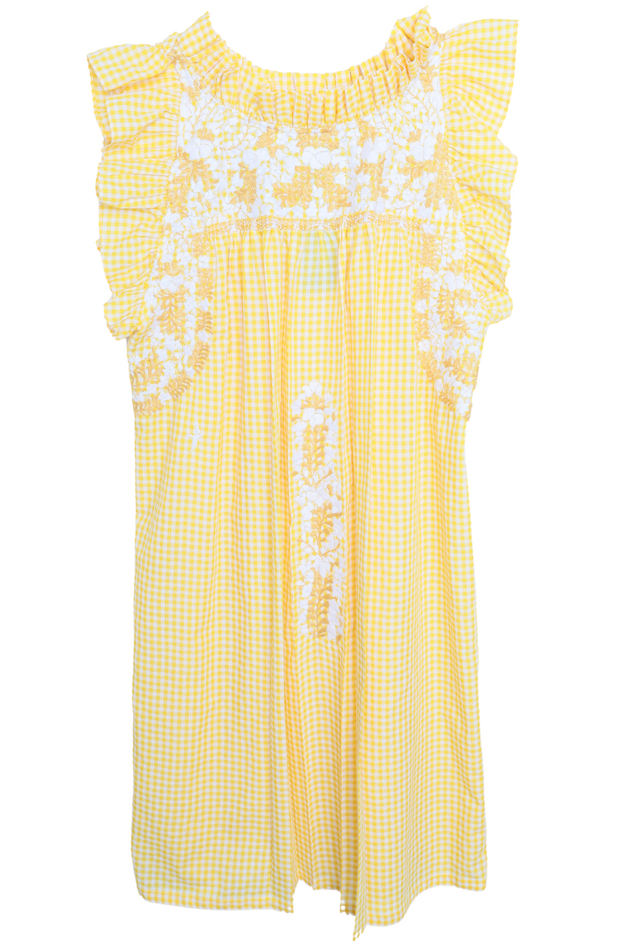 Olivia Gingham Amarillo