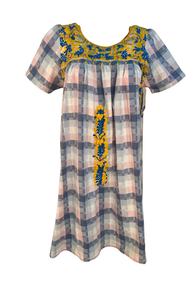 Liliana Plaid y Amarilla