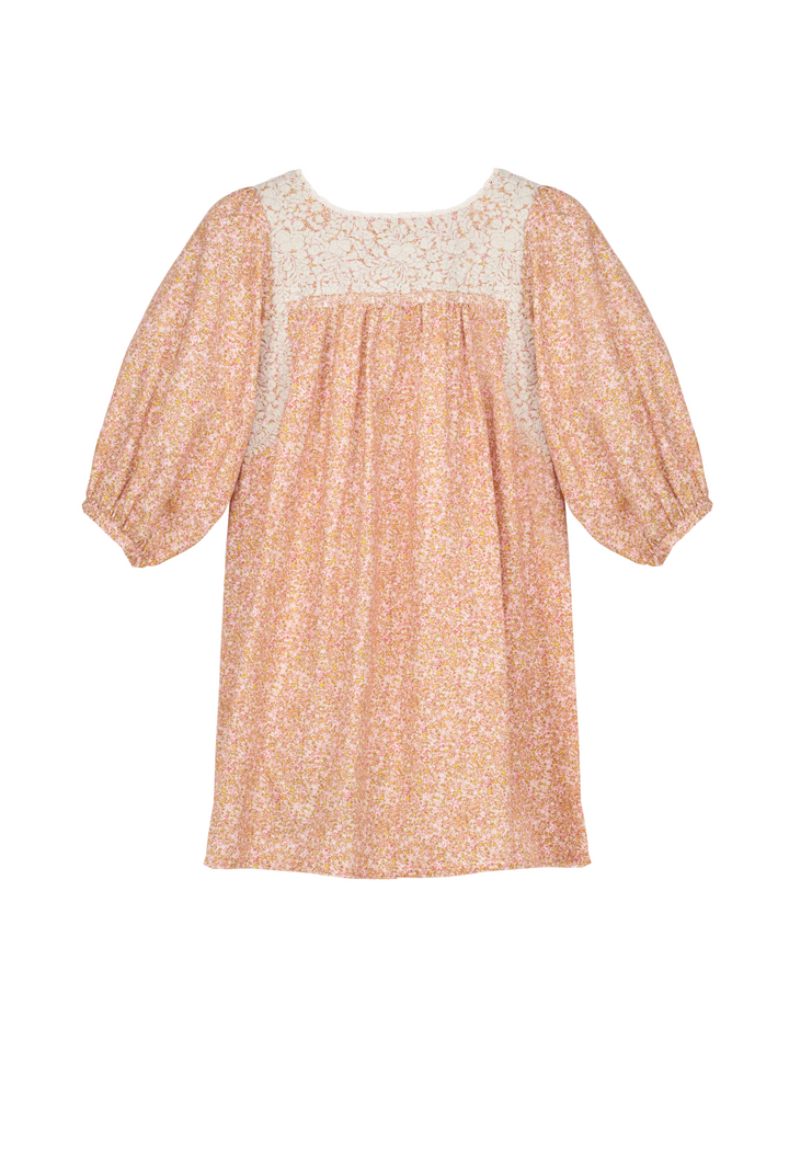 Catalina Rosa Floral Short Dress