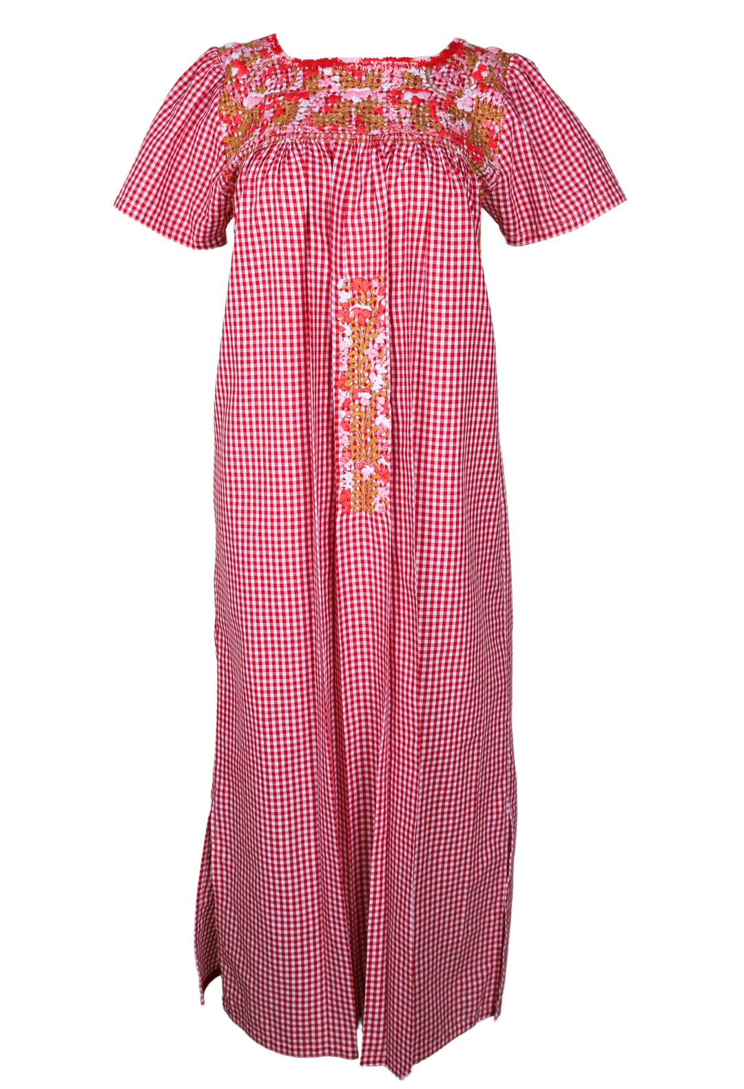 Liliana Rojo Gingham