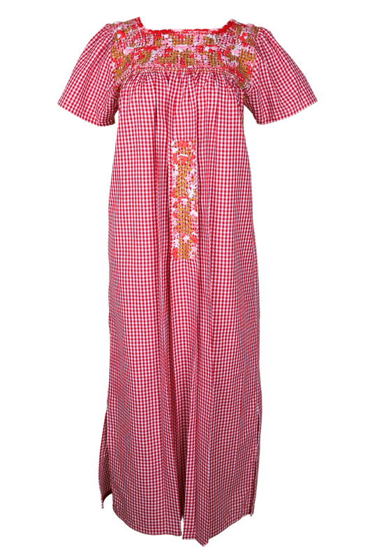 Liliana Rojo Gingham