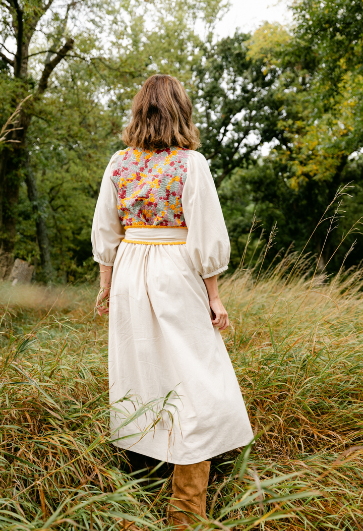 Liz Marfil y Multicolor Dress