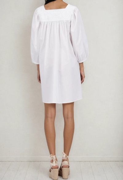 Marta Short Dress Dress Marta White Short Dress Marta White Short Dress