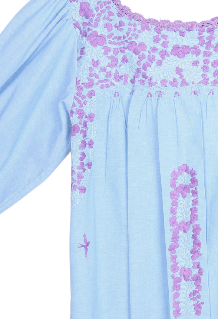 Catalina Azul y Purpura